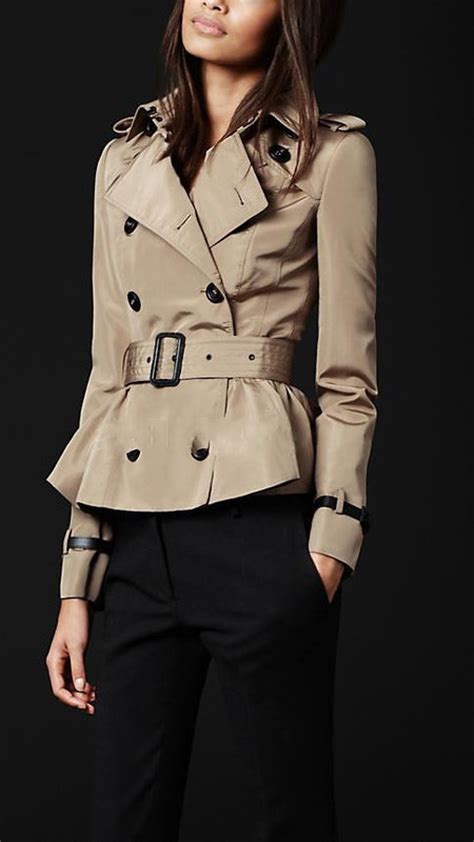 veste femme burberry pas cher|Burberry .